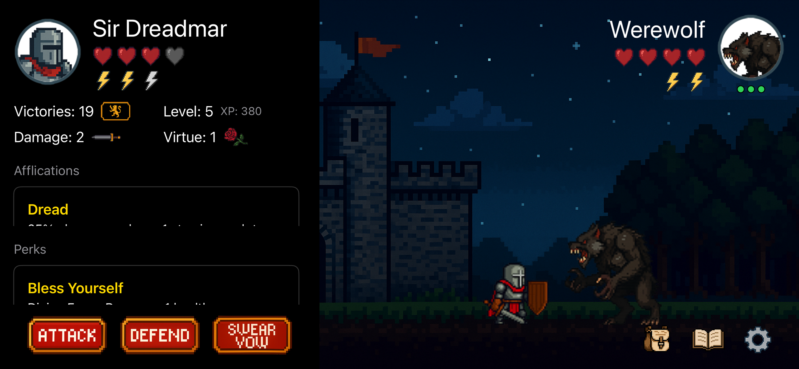 Honor Game Screenshot 1